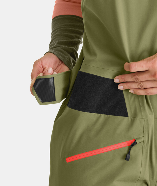 3L Deep Shell Bib Pants W - Bshop
