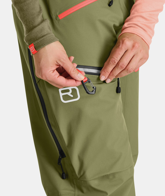3L Deep Shell Bib Pants W - Bshop