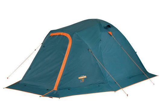 Tenda Tenere 3 da campeggio resistente e compatta ideale per escursioni all'aperto
