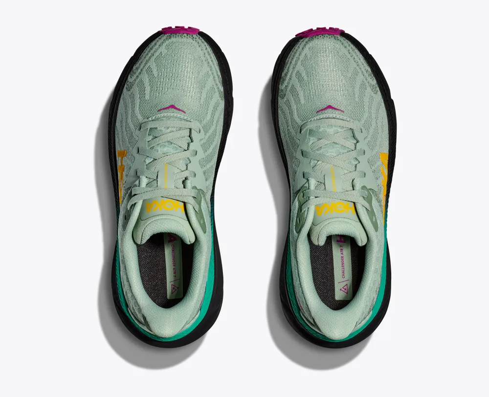 W Challenger Atr 7 trail and road running shoe with mesh upper and durable rubber sole