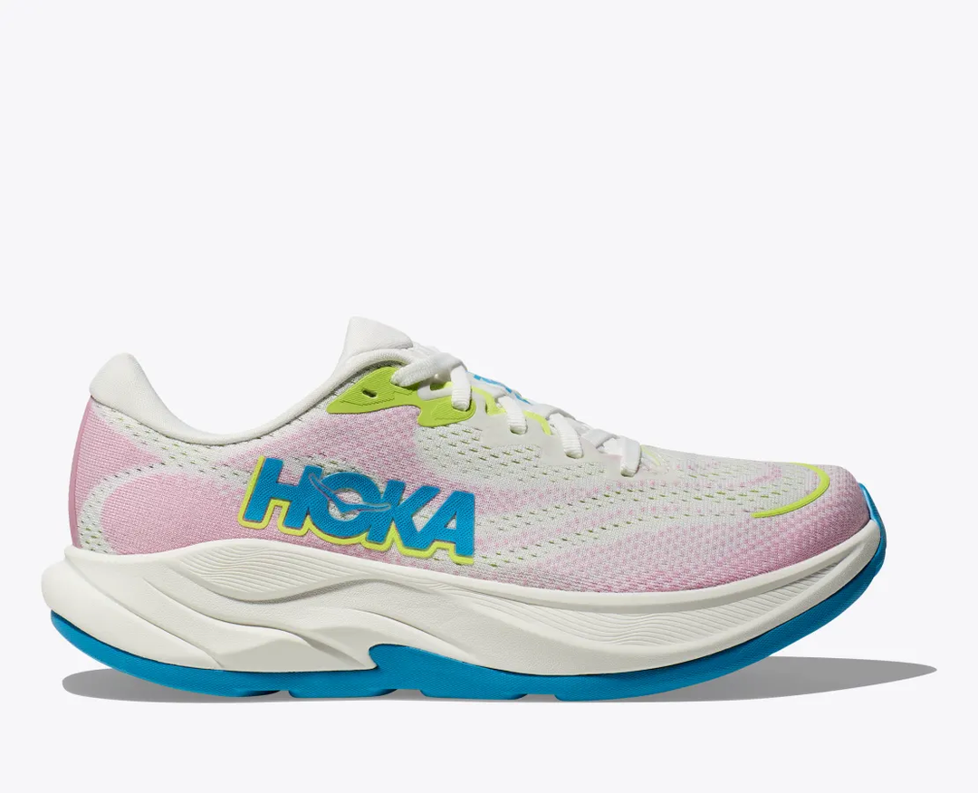 Women's Rincon 4 sneaker with lightweight cushioning, dual jacquard design, and EVA rubber outsole.