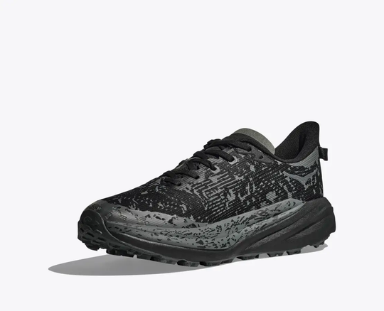 Speedgoat 6 Gtx trail running shoe with GORE-TEX and Vibram Megagrip outsole.