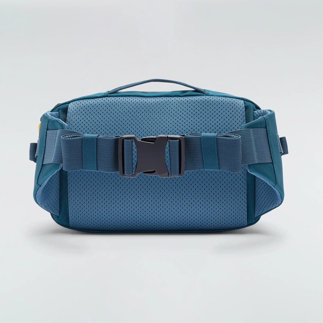 Marsupio Cotopaxi Allpa X 3L verde con fibbie di compressione laterali