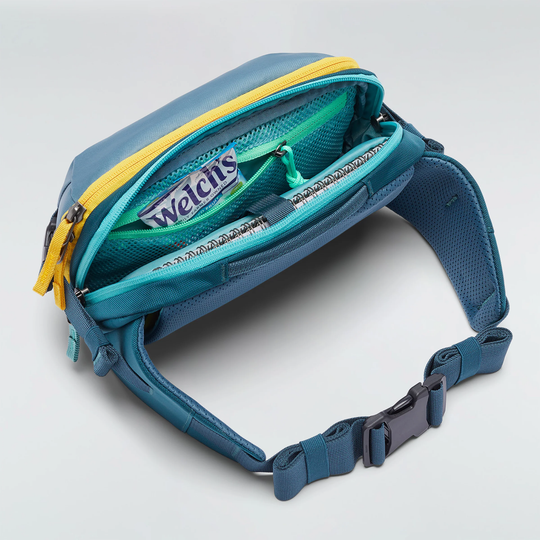 Marsupio Cotopaxi Allpa X 3L con capacità 3 litri e design a farfalla per viaggi comodi