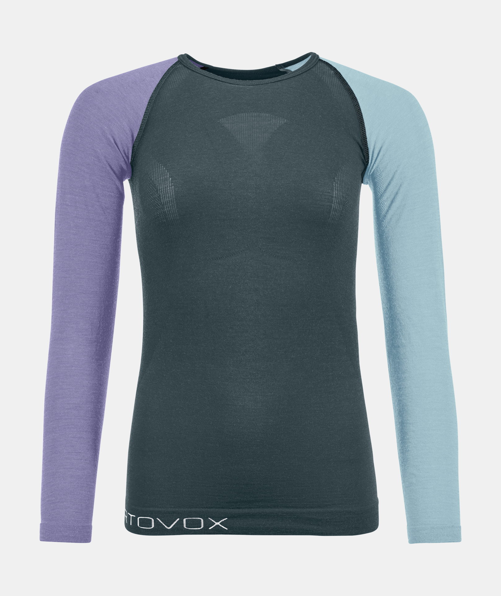 Women's 120 Comp Light Long Sleeve, lightweight merino, breathable performance top.