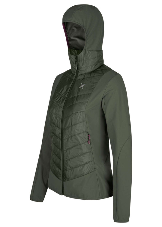 Trace Hybrid Jacket Woman - Bshop