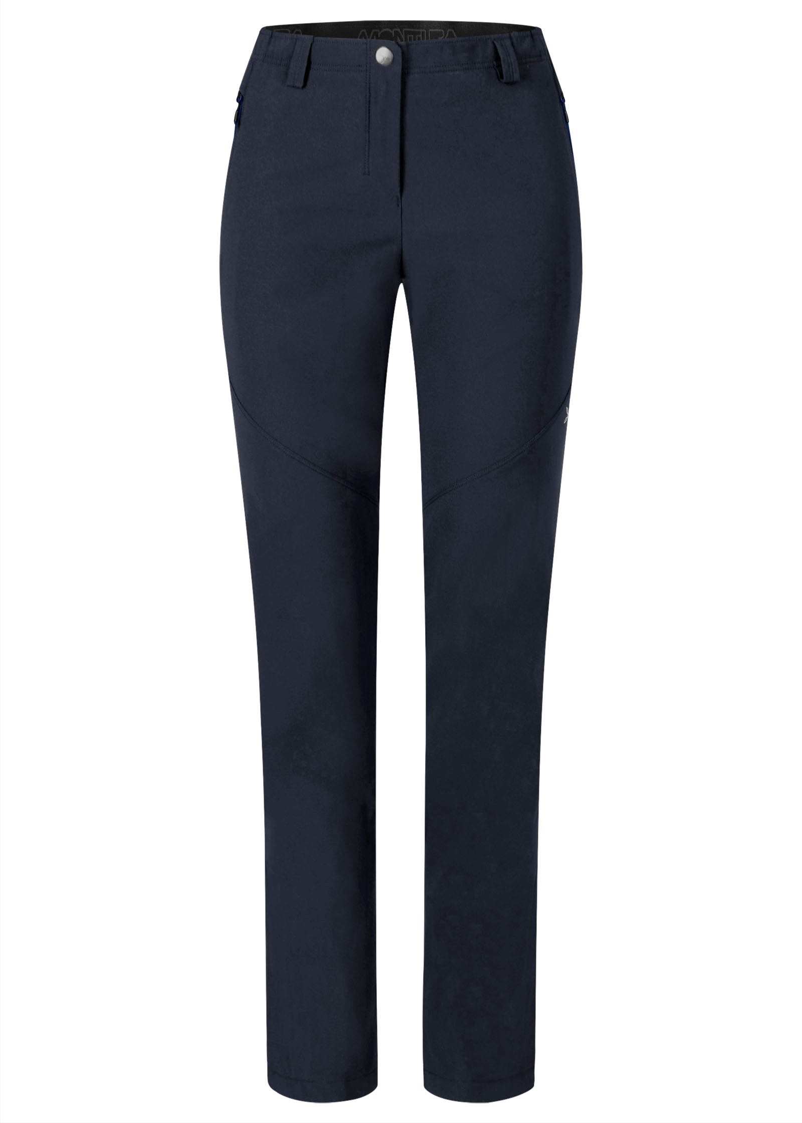 Renon Pants Woman, versatile nylon stretch hiking pants with DWR treatment, women's outdoor wear.