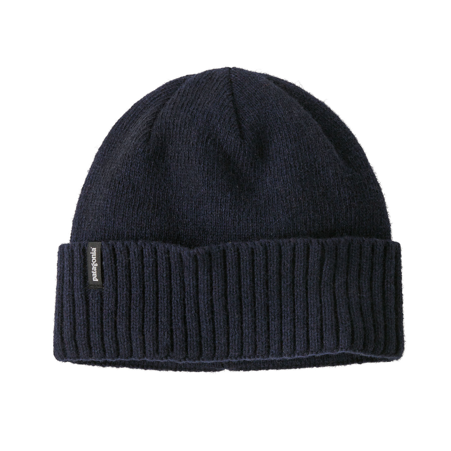 Brodeo beanie in recycled wool and nylon with ribbed cuff, Fair Trade Certified product