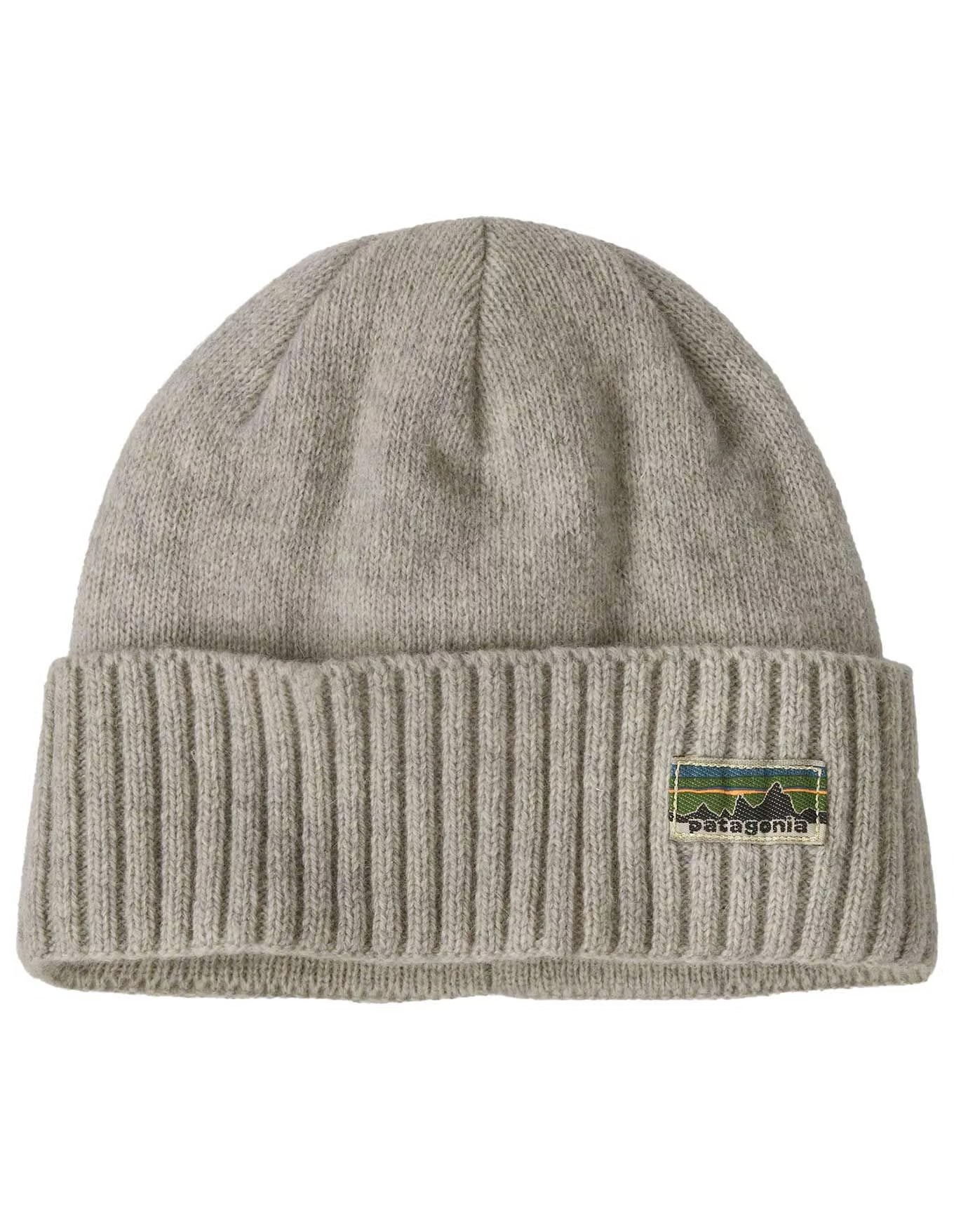 Warm Brodeo hat in recycled wool and nylon blend with ribbed cuff and Fair Trade certification