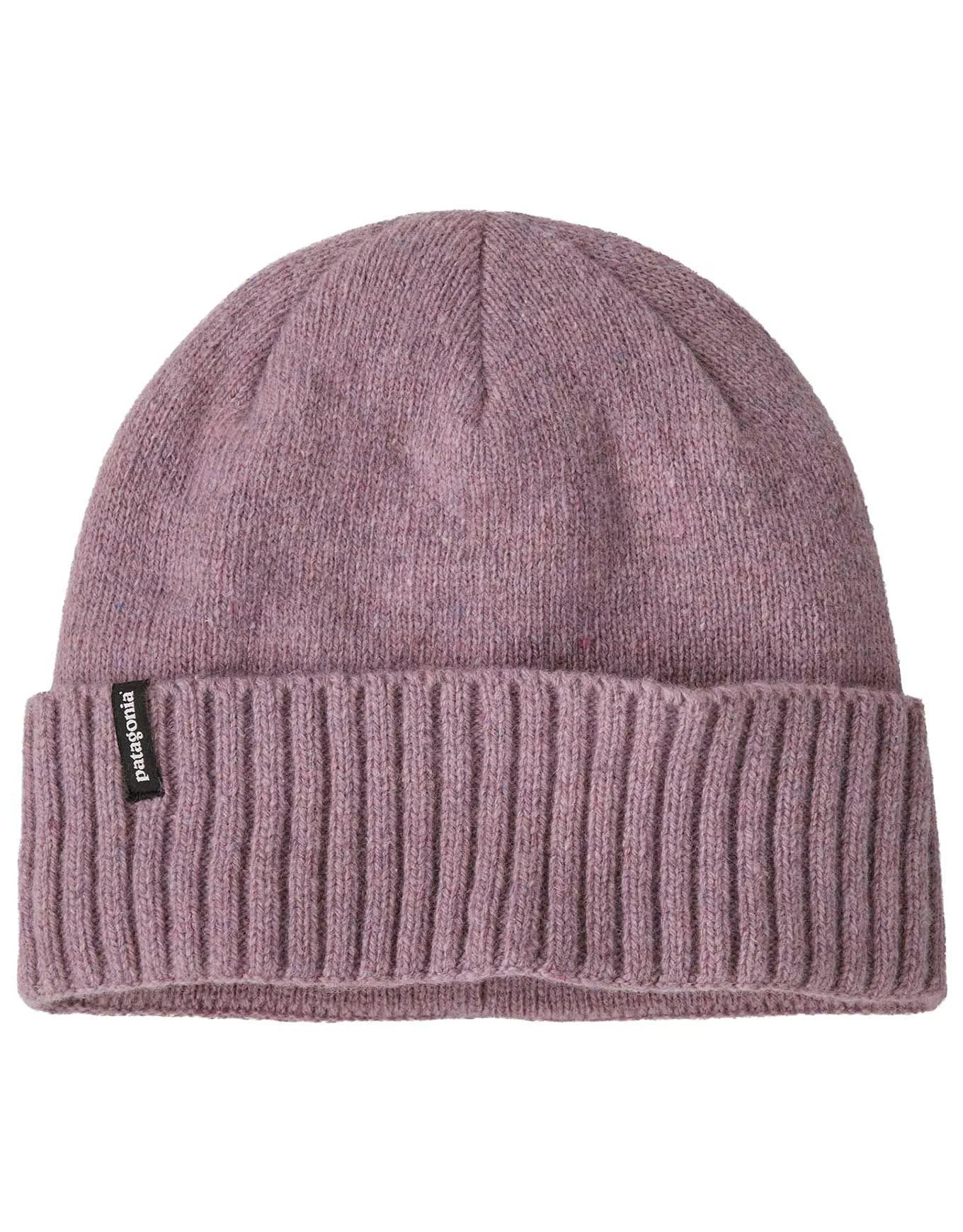 Warm and sustainable Brodeo hat in recycled wool and nylon with ribbed cuff, Fair Trade product