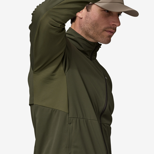 Wind Shield Jkt for outdoor training with breathability and wind protection.