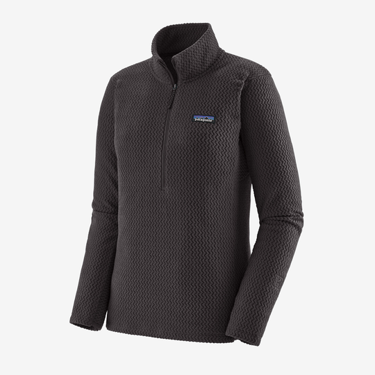 R1 Air Zip Neck women's lightweight breathable fleece sweater.