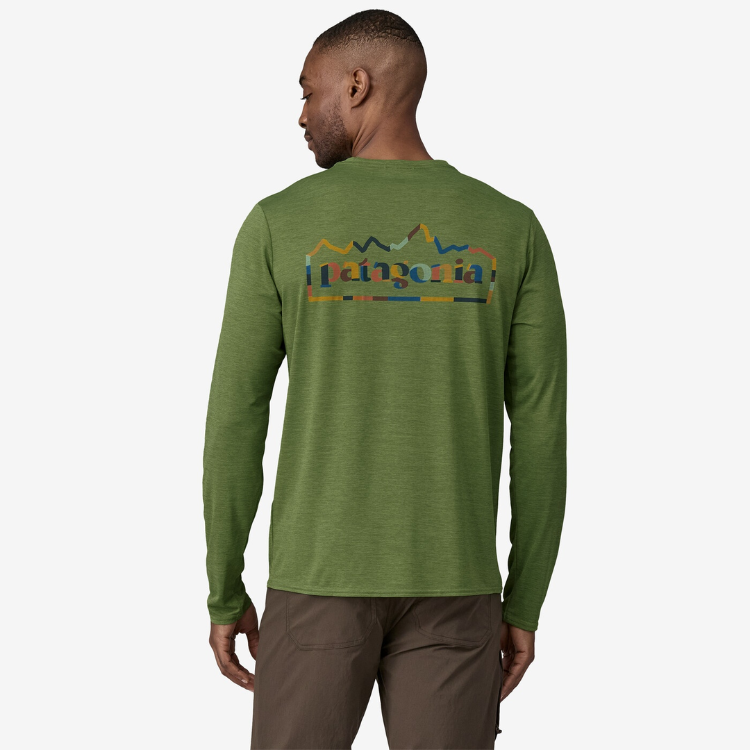 M's L/S Cap Cool Daily Graphic Shirt - Bshop