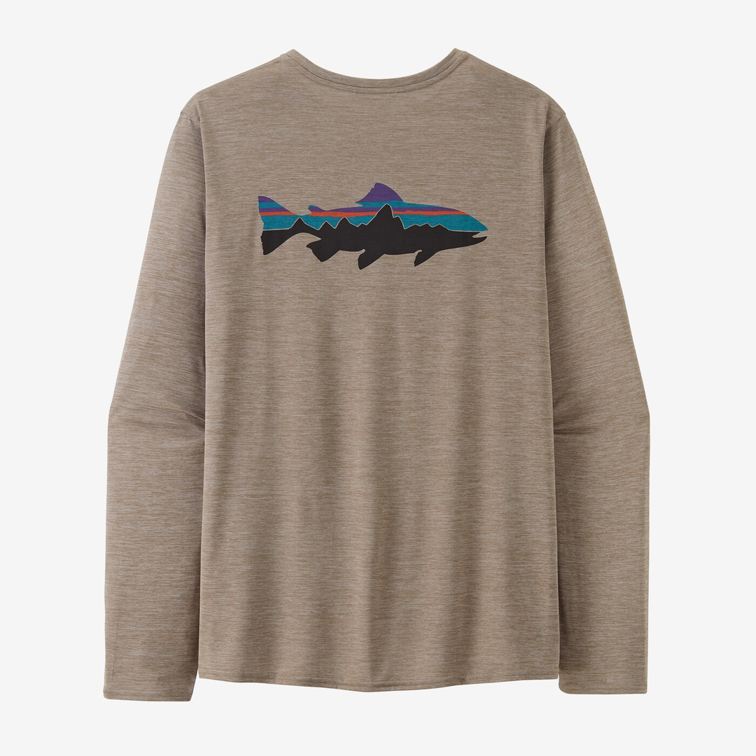 M's L/S Cap Cool Daily Graphic Shirt - Bshop