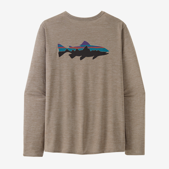 M's L/S Cap Cool Daily Graphic Shirt - Bshop