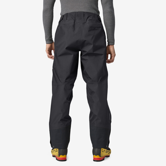 M's Triolet Pants - alpinistic hard shell pants with 100% recycled GORE-TEX, full-length zips, PFC-free, RECCO reflector, Fair Trade Certified.