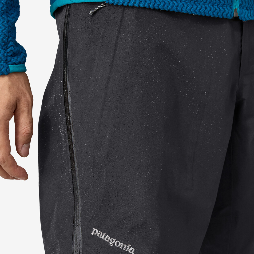 Pantaloni M's Triolet impermeabili GORE-TEX® a 3 strati per alpinismo, zip laterali, Fair Trade Certified™, senza PFC.