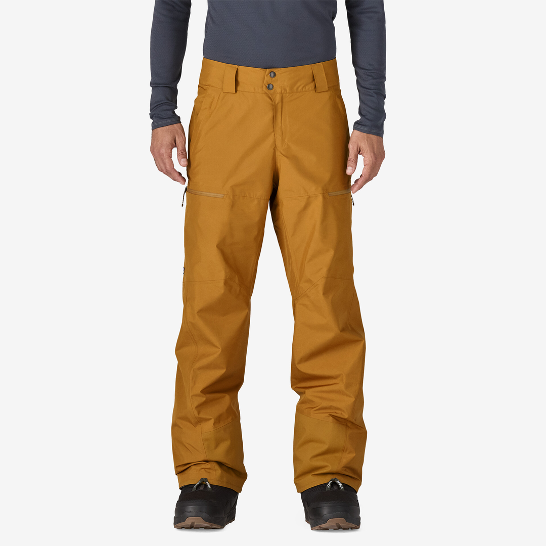 Powder Town Pants (Reg) - versatili pantaloni impermeabili e traspiranti per massima mobilità e comfort, certificati Fair Trade.