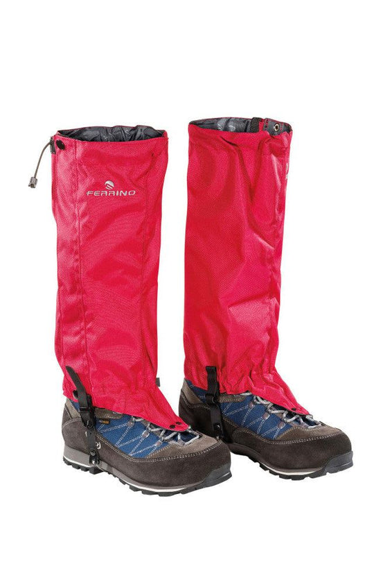 Ghette Cervino Cable resistenti impermeabili leggere per sci alpinismo con chiusura one touch e tasche multiple