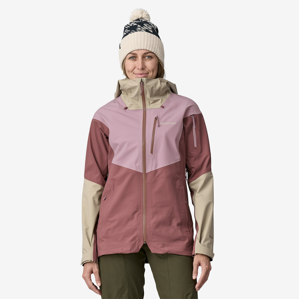 Lightweight women's Snowdrifter Jacket with H2No™ Performance Standard, ideal for backcountry adventures.