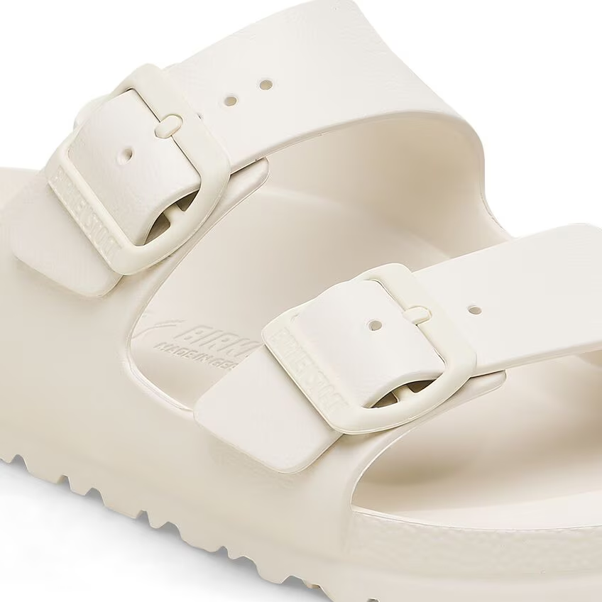 Classic Birkenstock Arizona sandals in lightweight, waterproof EVA.