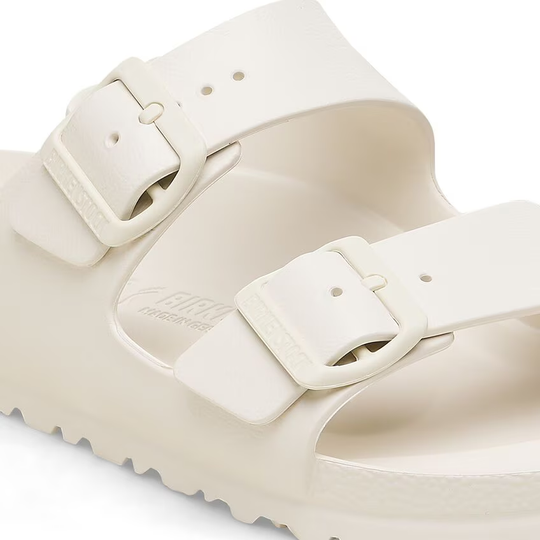 Classic Birkenstock Arizona sandals in lightweight, waterproof EVA.