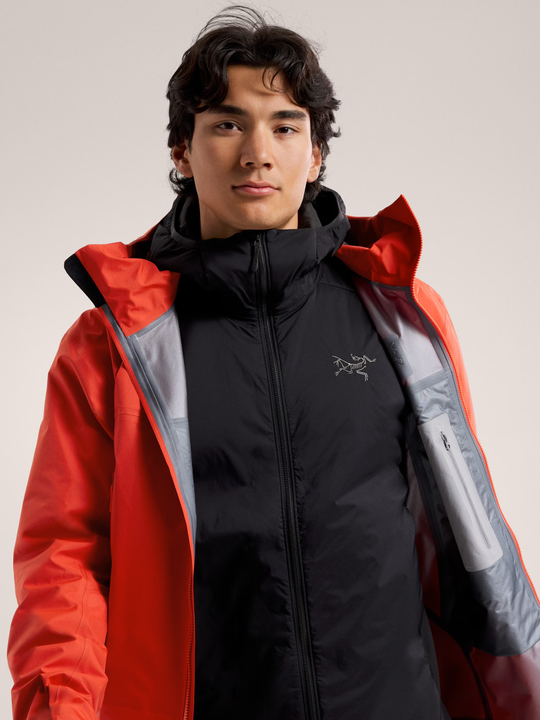 Lightweight Beta SL Jacket with GORE-TEX, water-resistant, windproof, and breathable design.
