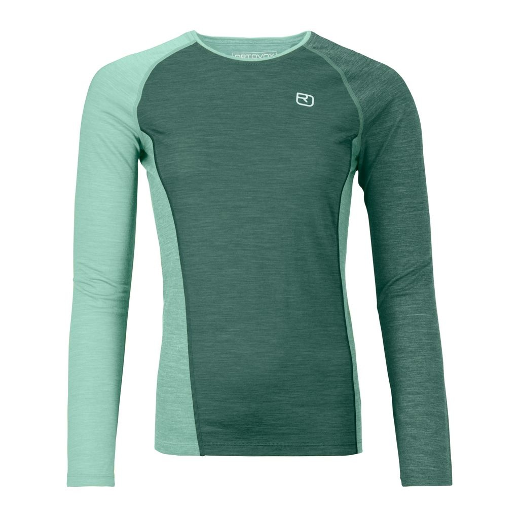 Lightweight long sleeve cooling shirt for intense mountain hikes, featuring Merino wool and Tencel™ blend, 120 Cool Tec Fast Upward LS.
