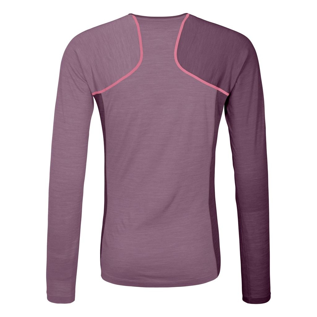 Long-sleeve cooling shirt for mountain hikes, 120 Cool Tec Fast Upward LS W.