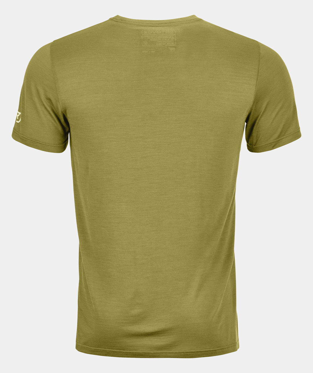 Green 120 Cool Tec Mtn Duo TS M men's shirt, featuring Merino wool and Tencel™ fibers for cooling and durability.