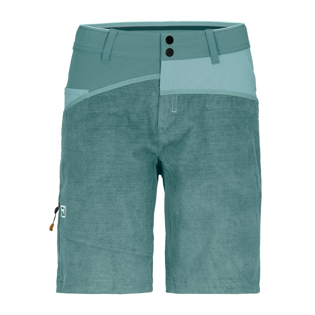 Women's Casale Shorts, durable and ergonomic climbing shorts with sustainable hemp and organic cotton.