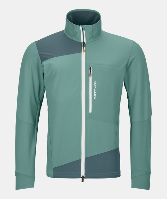Pala Light Jacket M - Durable, breathable alpine climbing jacket with athletic fit and Merino wool for comfort.