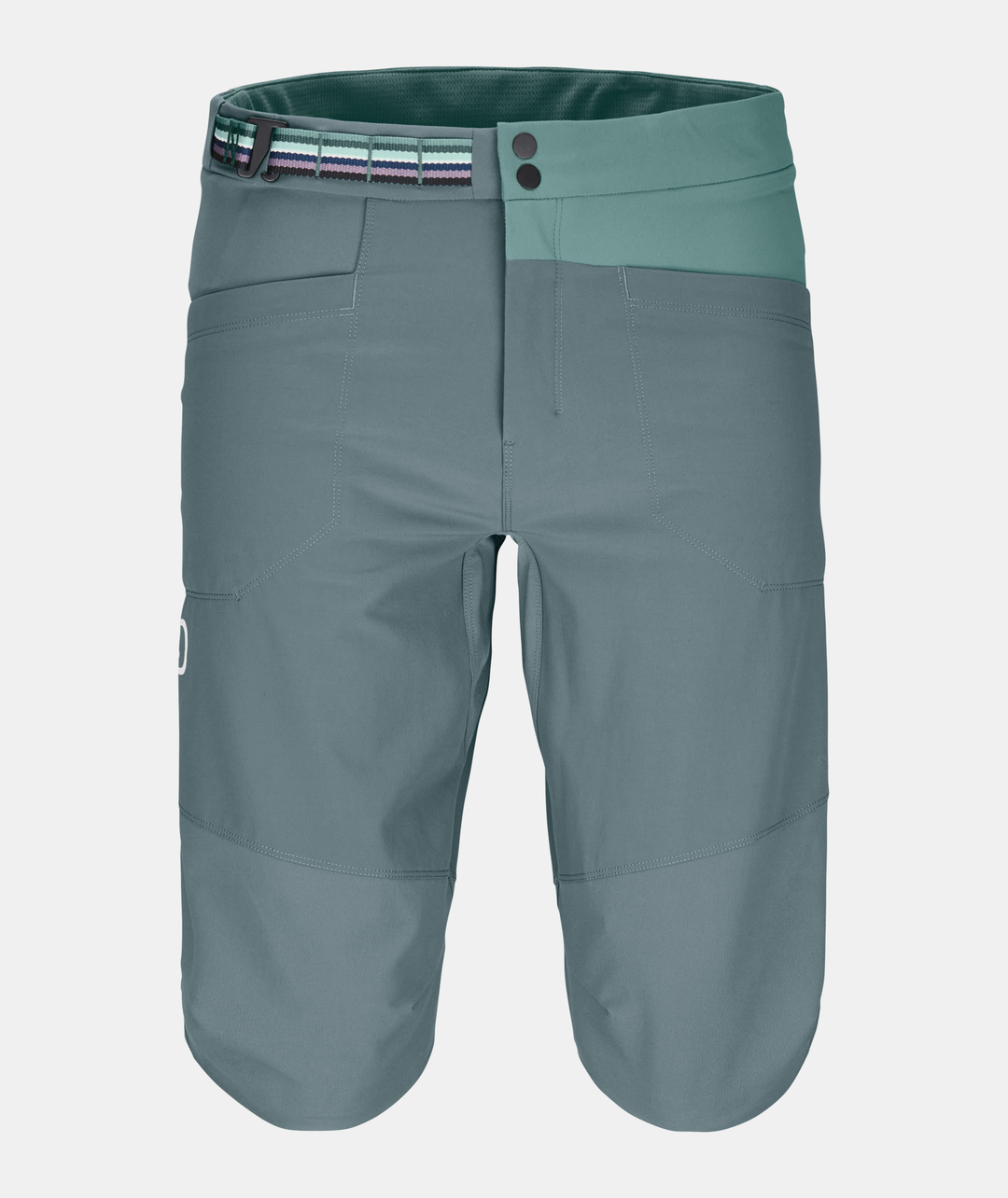 Durable Pala Shorts M for alpine climbing, features stretch fabric and Merino wool comfort.