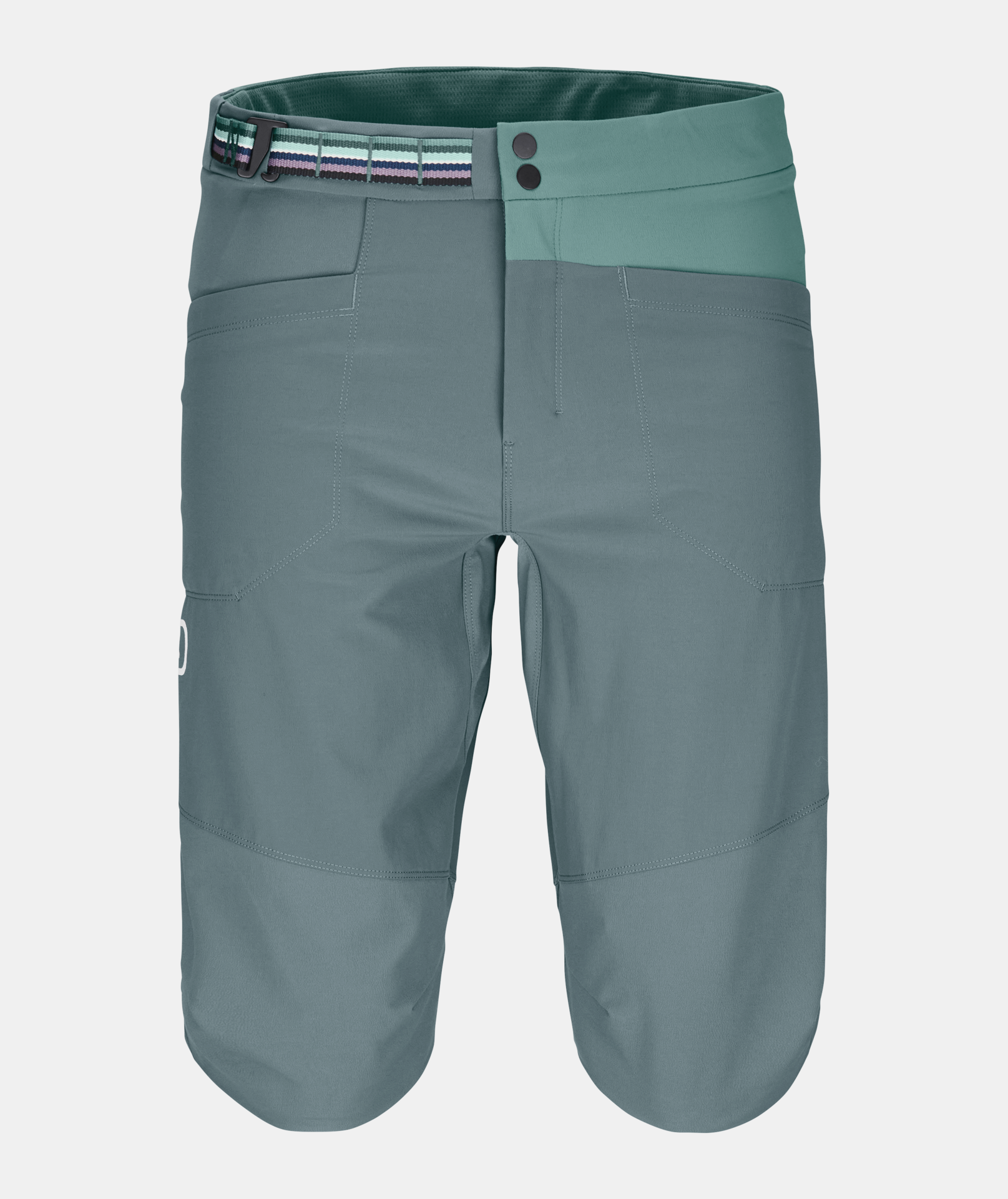 Durable Pala Shorts M for alpine climbing, features stretch fabric and Merino wool comfort.