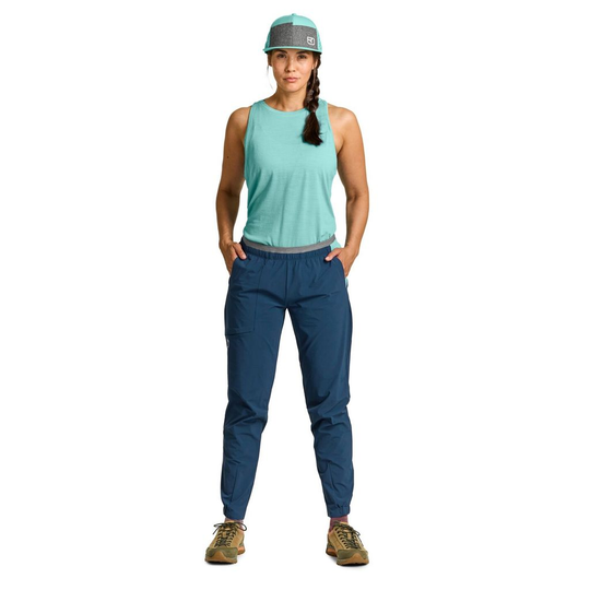 Piz Selva Pants W - lightweight, stretch hiking pants for women.