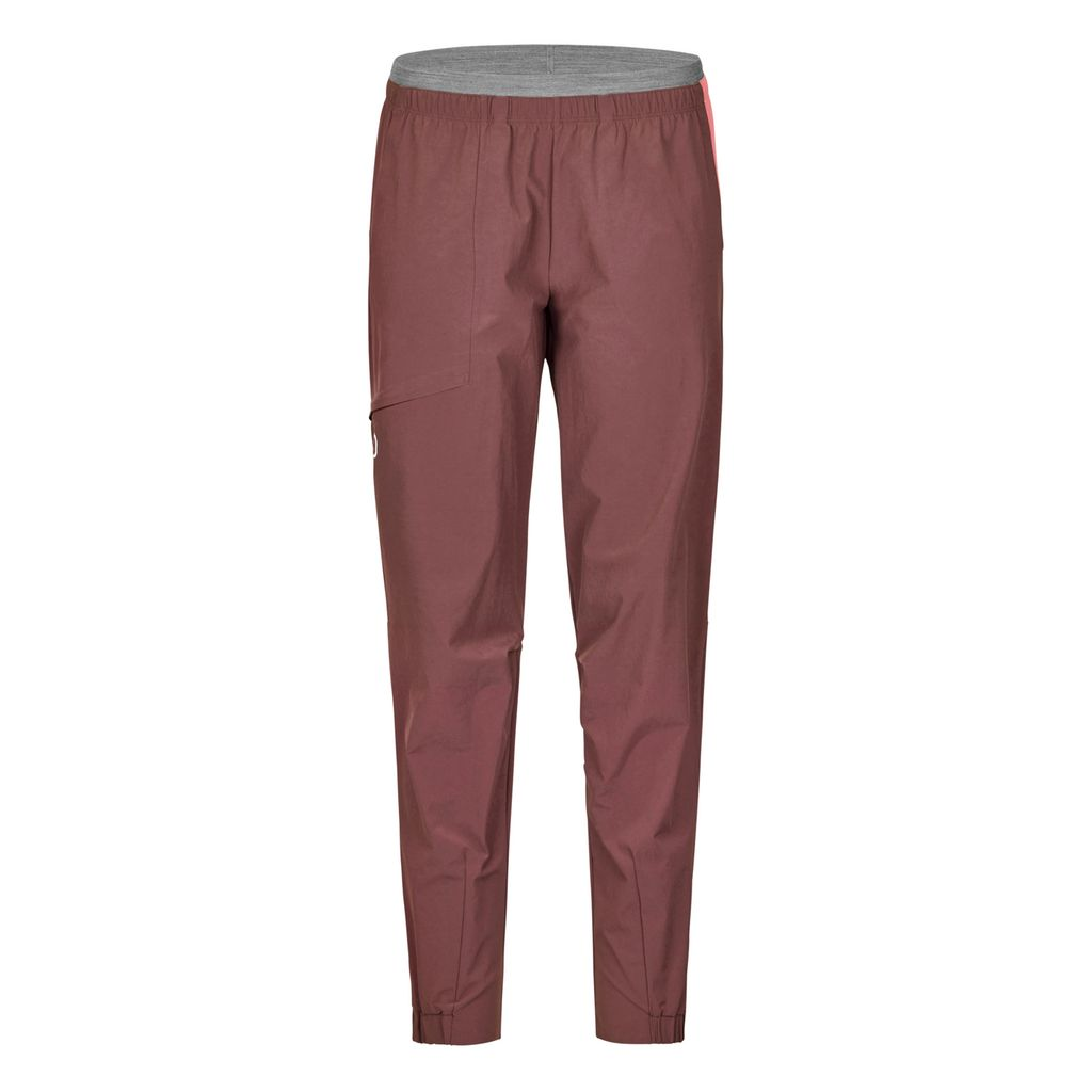 Lightweight Piz Selva Pants W for women, designed for maximum movement and comfort in warm weather.