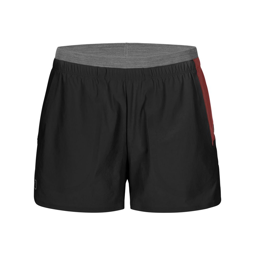 Women's Piz Selva Shorts, lightweight, elastic waist, breathable, moisture-regulating, abrasion-resistant, ideal for summer alpine activities.