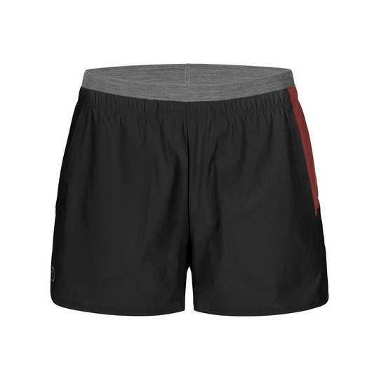 Women's Piz Selva Shorts, lightweight, elastic waist, breathable, moisture-regulating, abrasion-resistant, ideal for summer alpine activities.