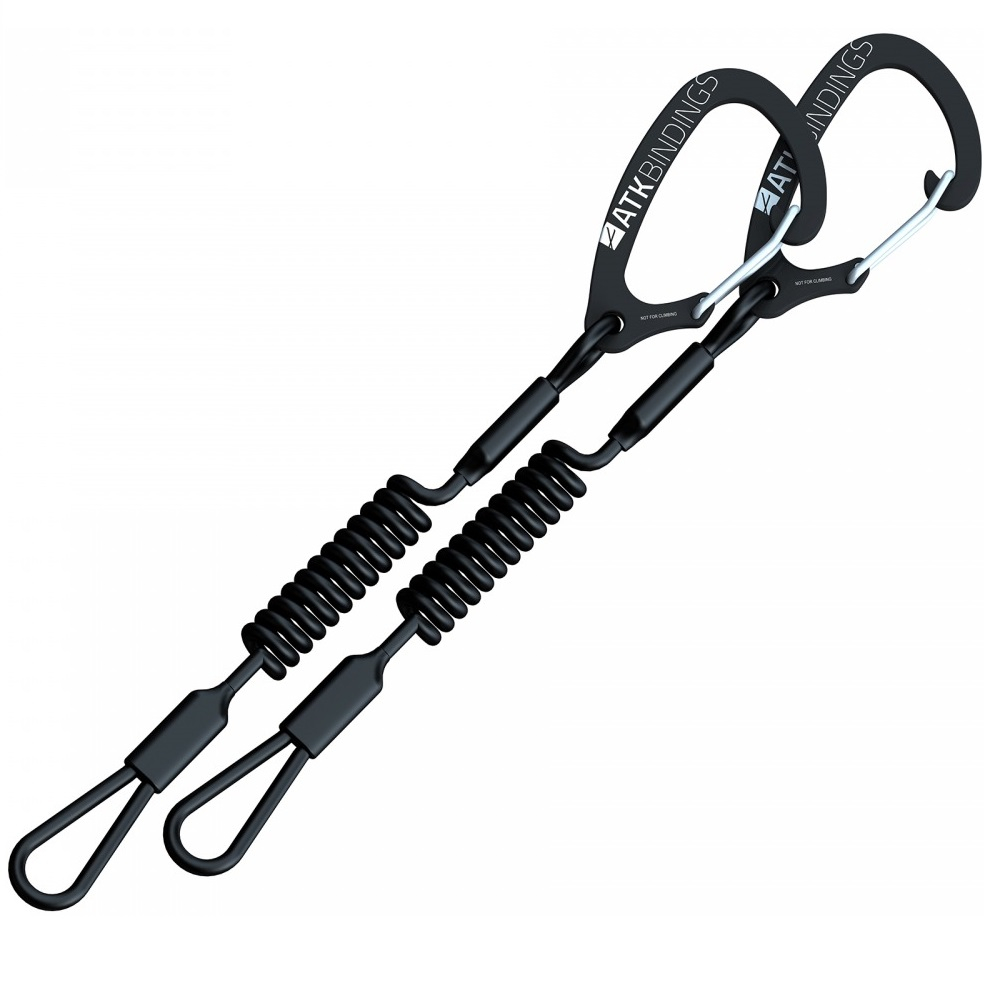 Kevlar Core Leash with durable carabiners.