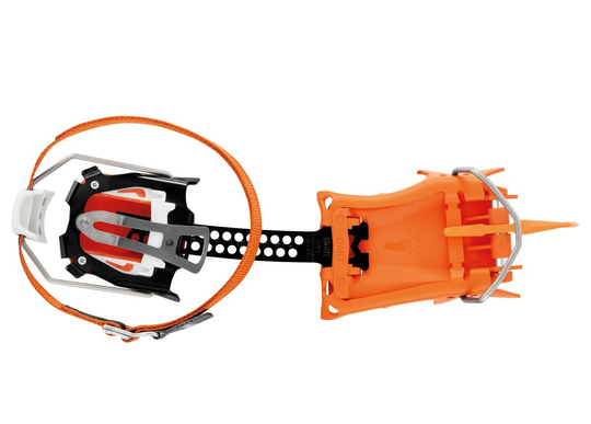 Ramponi tecnici Petzl Dart, ideali per arrampicata su ghiaccio, sistema LEVERLOCK FIL, 12 punte.