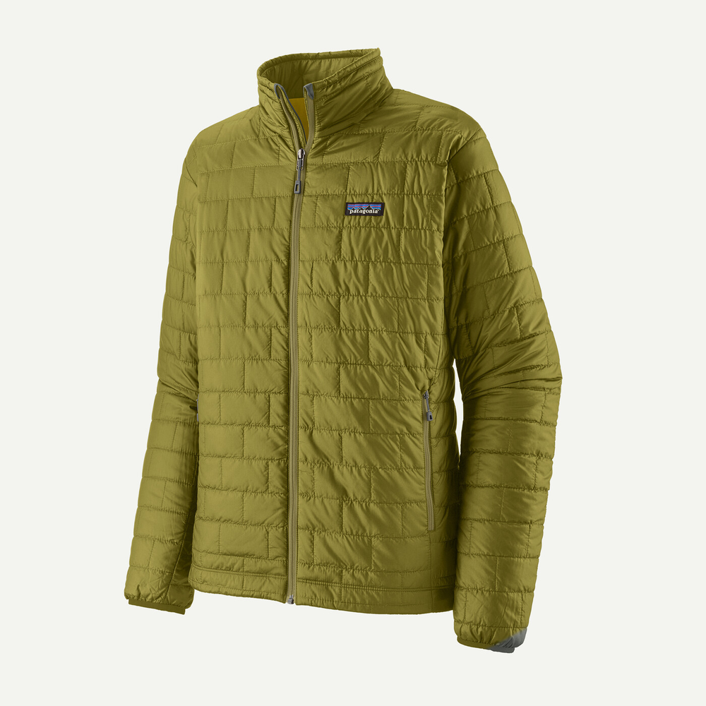 Nano Puff Jacket lightweight insulated recycled polyester windproof jacket