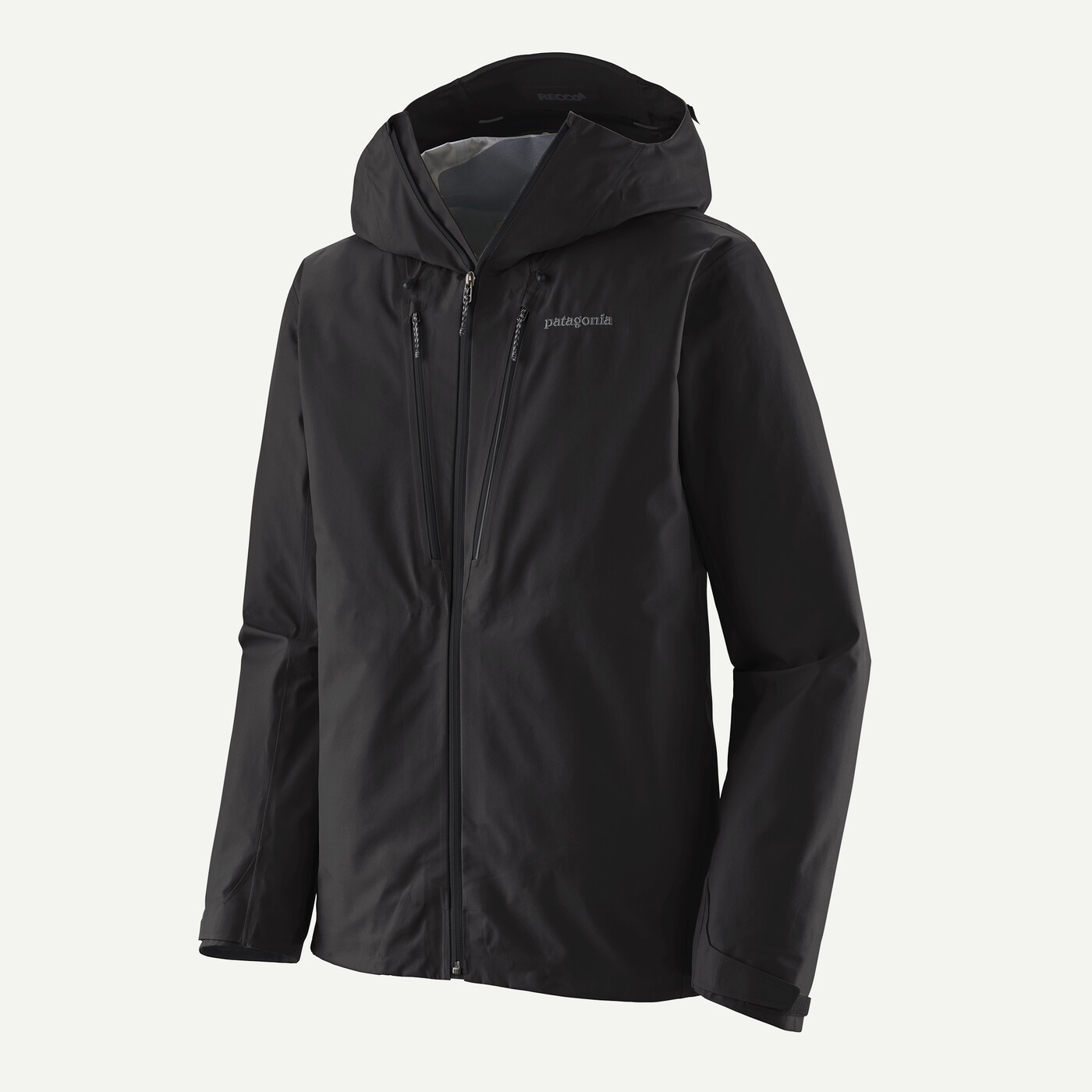 Giacca Triolet Jkt impermeabile e traspirante con cappuccio compatibile casco, tasche zip e riflettore RECCO per alpinismo