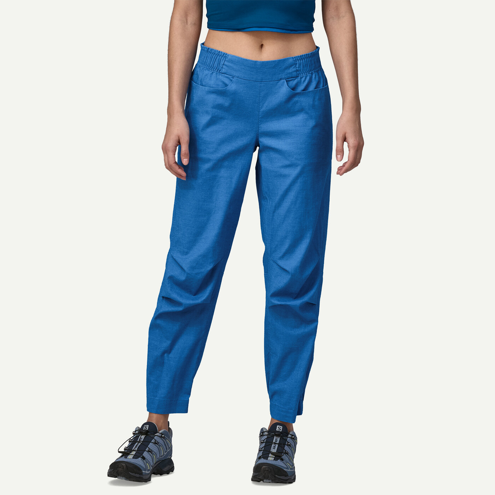 W's Hampi Rock Pants women's climbing pants with stretch, durable breathable fabric, abrasion resistance, and tool pockets for rock climbing