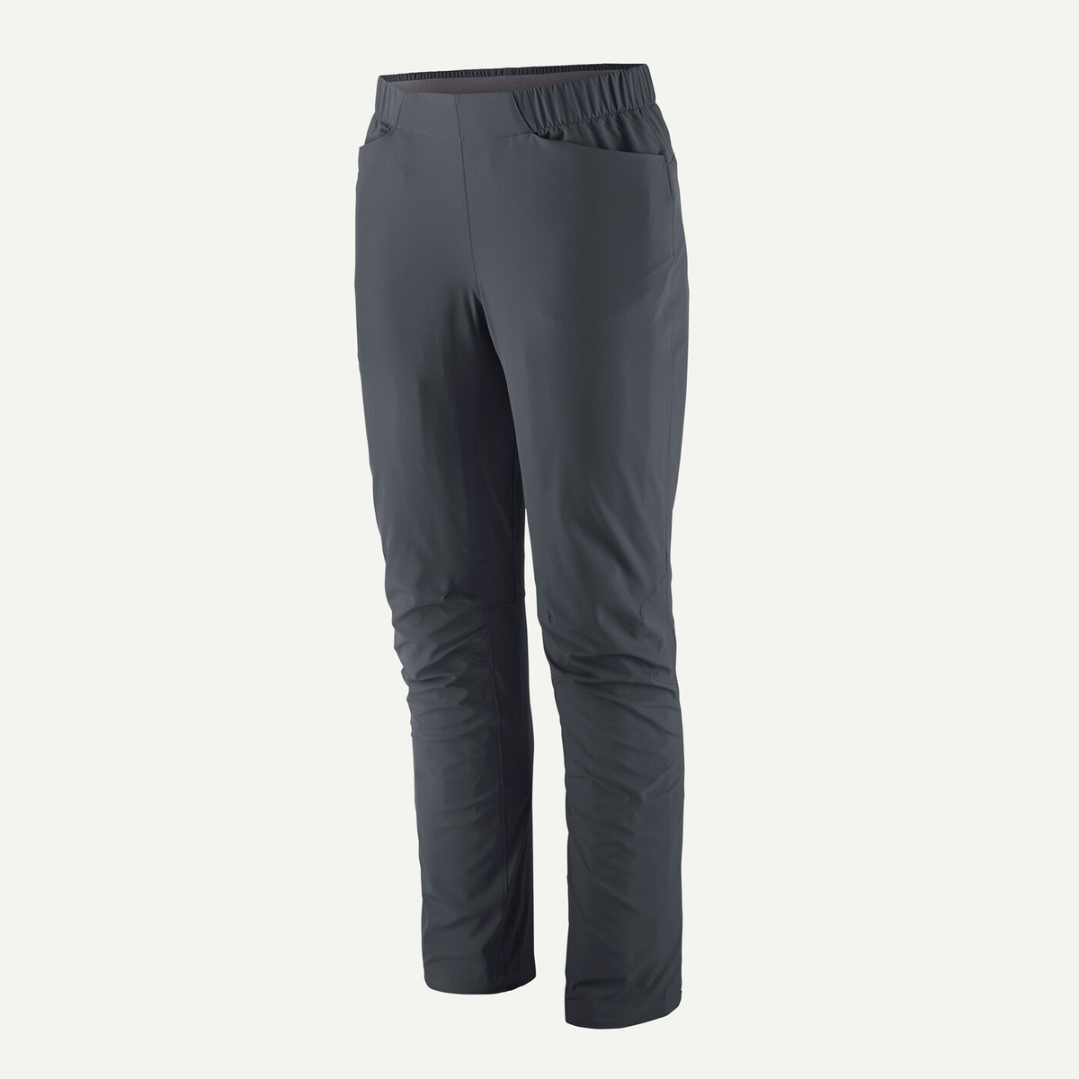 Lightweight and elastic women's climbing trousers for technical climbing