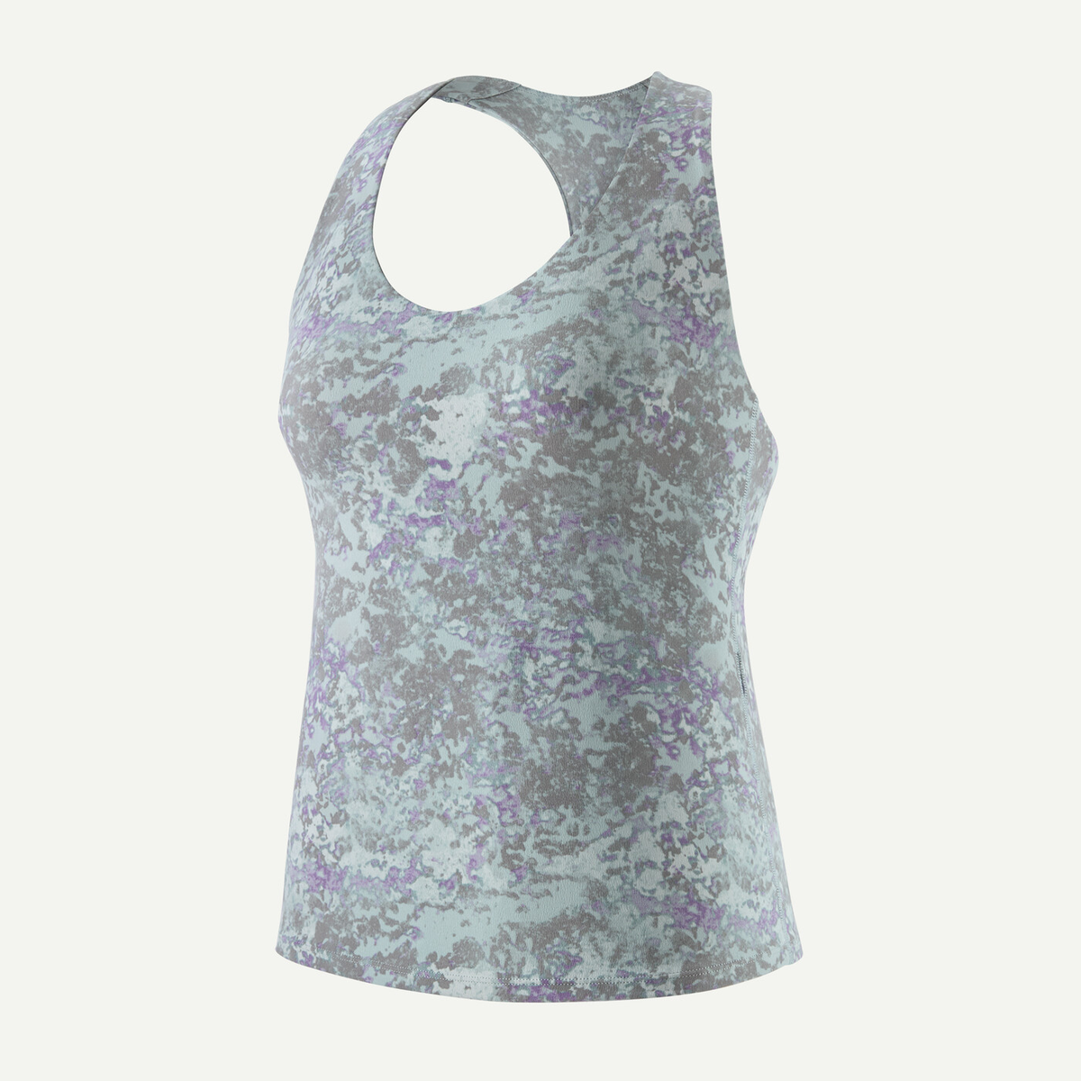 Canotta tecnica W's Maipo Tank in nylon riciclato con design a vogatore e supporto integrato