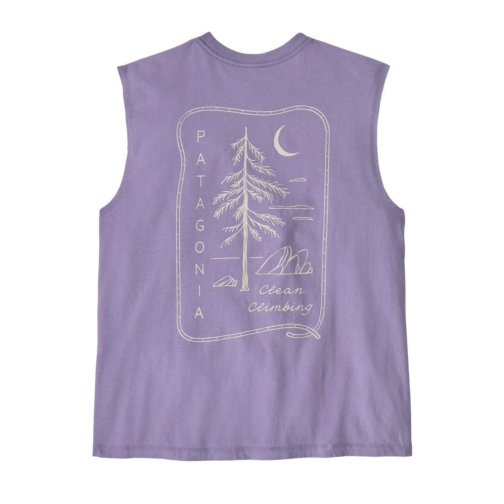 W's Clean Climb Roots Boxy Organic Tank