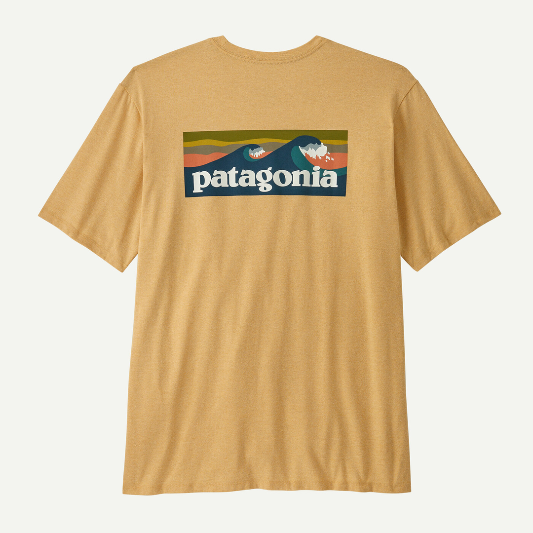 M's Boardshort Logo Pocket Responsibili-Tee