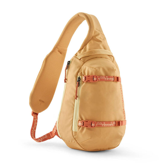 Eco-friendly Atom Sling 8L with ergonomic design and durable water repellent finish.