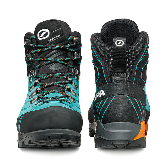 Waterproof Ribelle Trk Gtx Wmn trekking boots, GORE-TEX membrane, vibrant design.