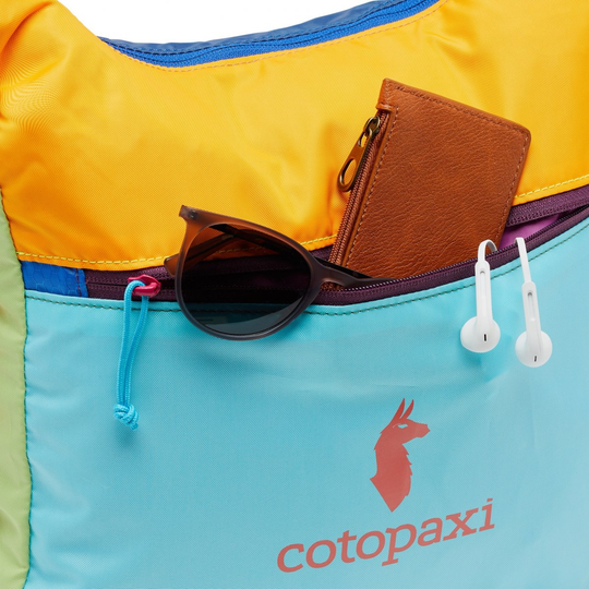 Taal Convertible Tote, Del Dia
